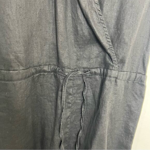 Reistor Black Hemp Smoke and Mirrors Romper Size Small - Picture 7 of 14